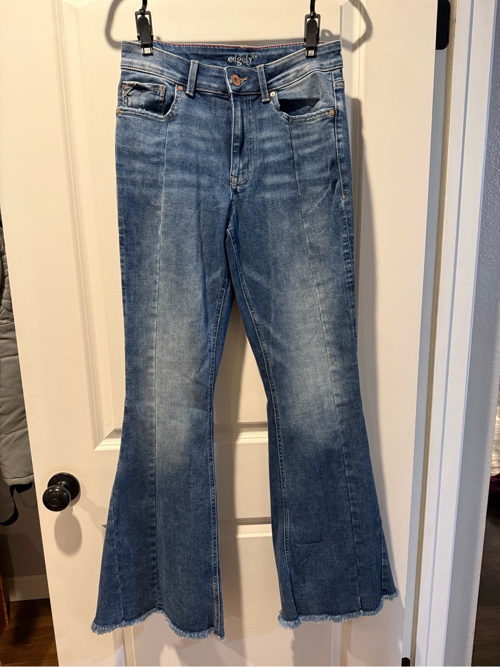 Edgely High-Rise Flared Jeans